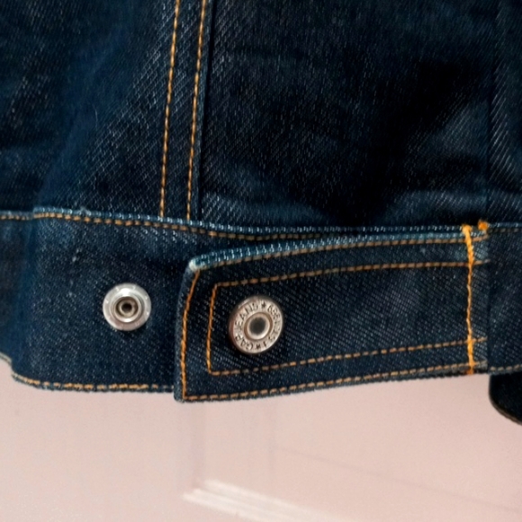 Gap Childs Jean Jacket Size Small 5/6 - Picture 4 of 5